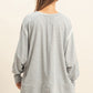 Heather Long Sleeve grey