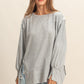 Heather Long Sleeve grey
