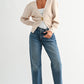 Evan Beige Cardigan