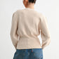 Evan Beige Cardigan