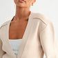 Evan Beige Cardigan
