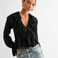 Emma Black Blouse