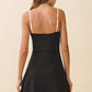 Tansy Black Athletic Dress