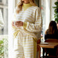 Bonnie Yellow Striped Pants