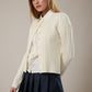 Lily Cream Cable Knit Sweater