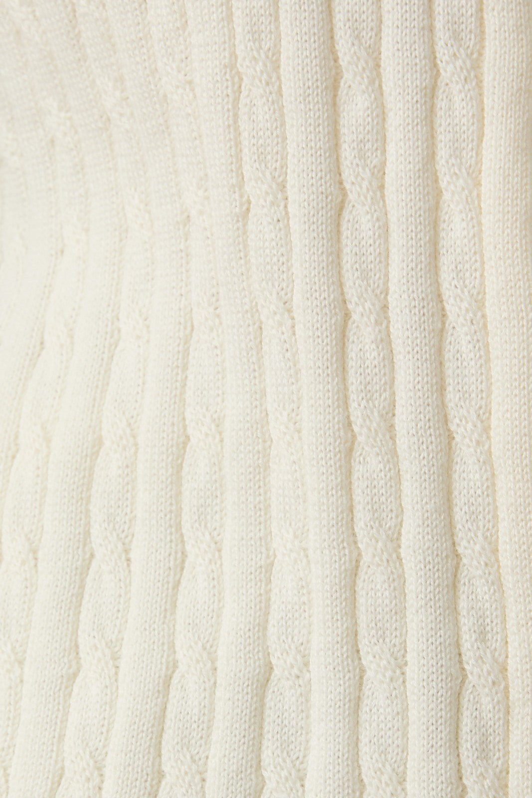 Lily Cream Cable Knit Sweater