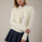 Lily Cream Cable Knit Sweater