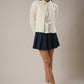 Lily Cream Cable Knit Sweater
