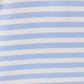 Lily Blue Striped Set Top