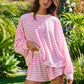 Brooke Pink and Yellow Set Top