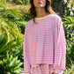 Brooke Pink and Yellow Set Top