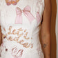 Let's Rodeo Print Mini Dress