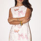 Let's Rodeo Print Mini Dress