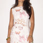 Let's Rodeo Print Mini Dress