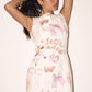 Let's Rodeo Print Mini Dress