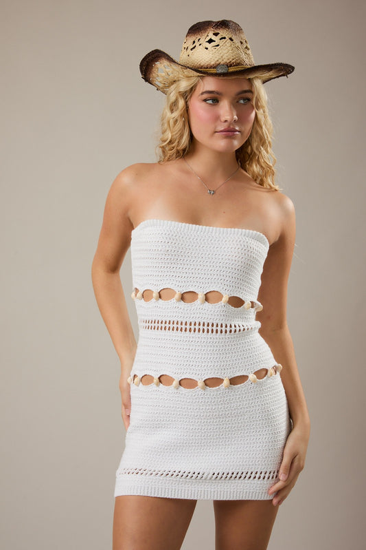 Lillian White Dress