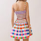 Tessa Multi Smocked Dress