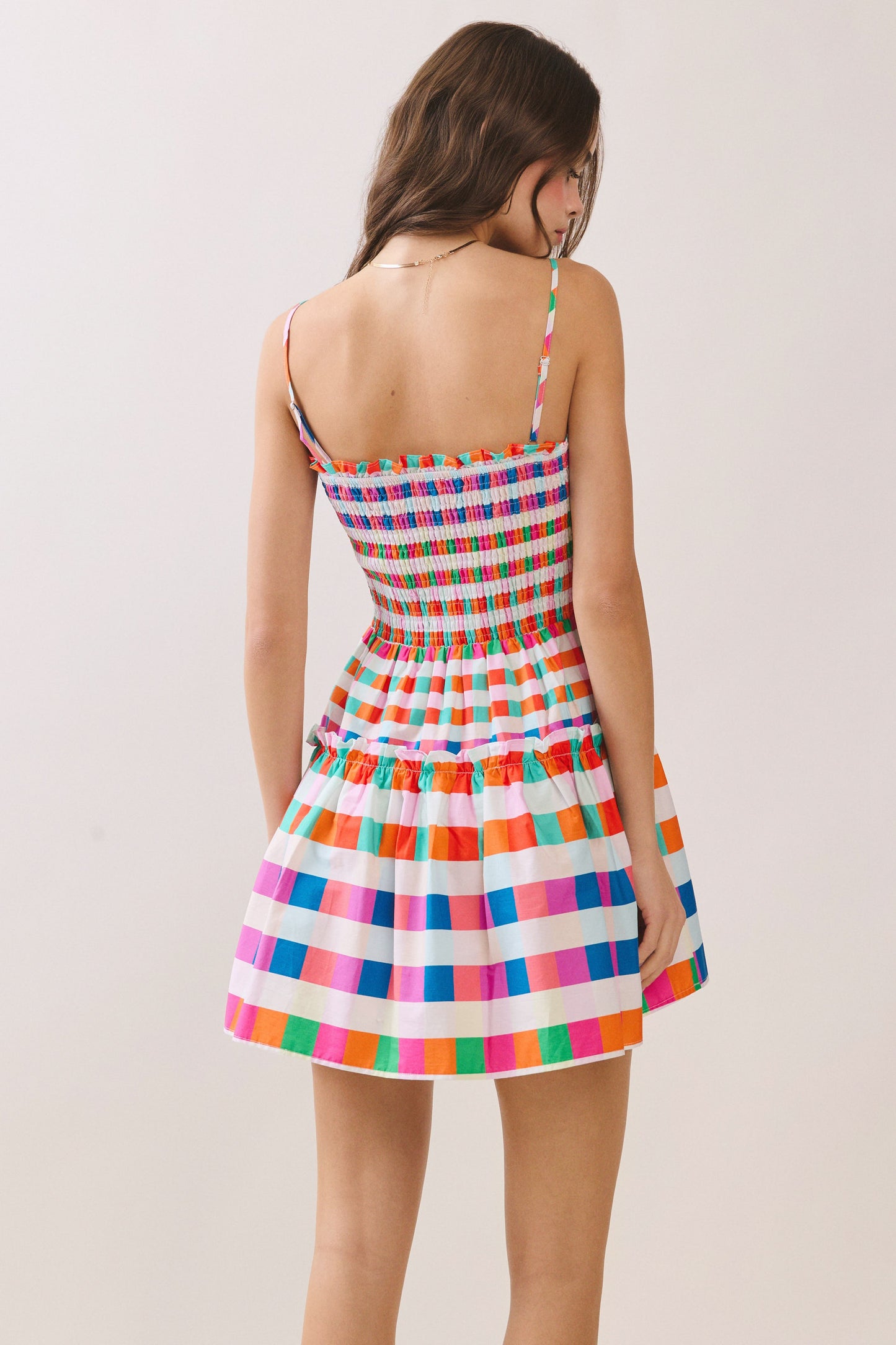 Tessa Multi Smocked Dress