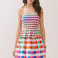 Tessa Multi Smocked Dress