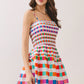 Tessa Multi Smocked Dress