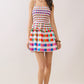 Tessa Multi Smocked Dress