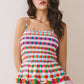 Tessa Multi Smocked Dress