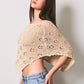 Lexi Cream Poncho