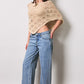 Lexi Cream Poncho