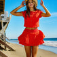 Brielle Red Set