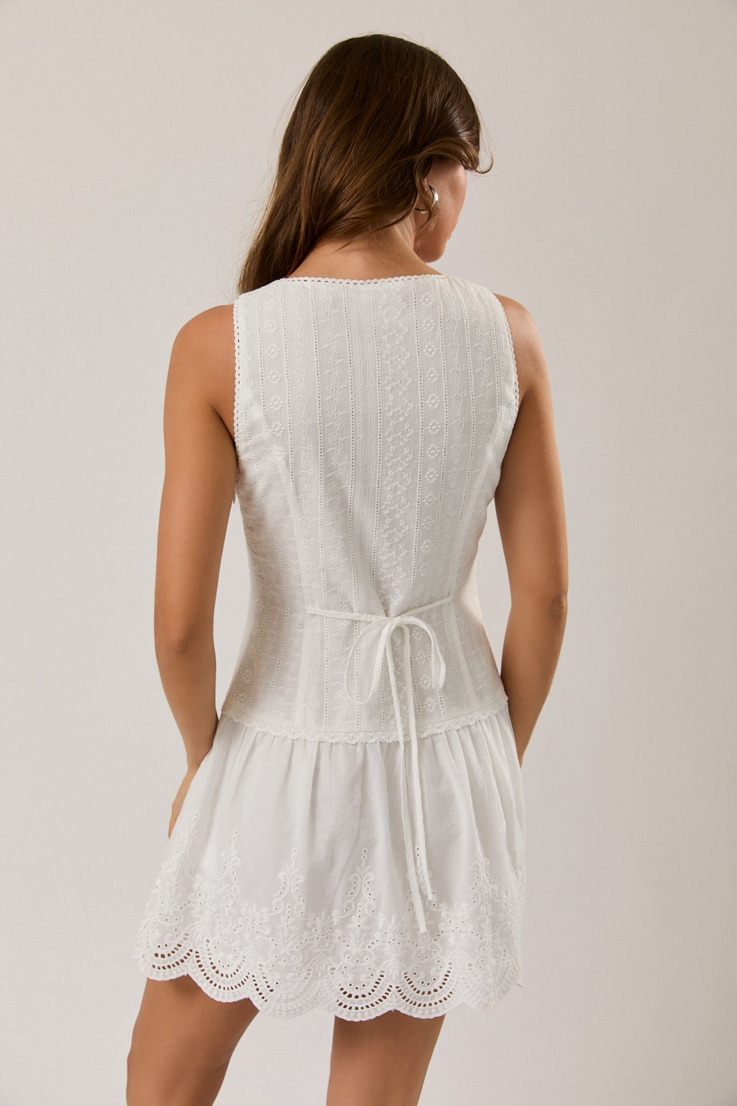 Lauren White Dress