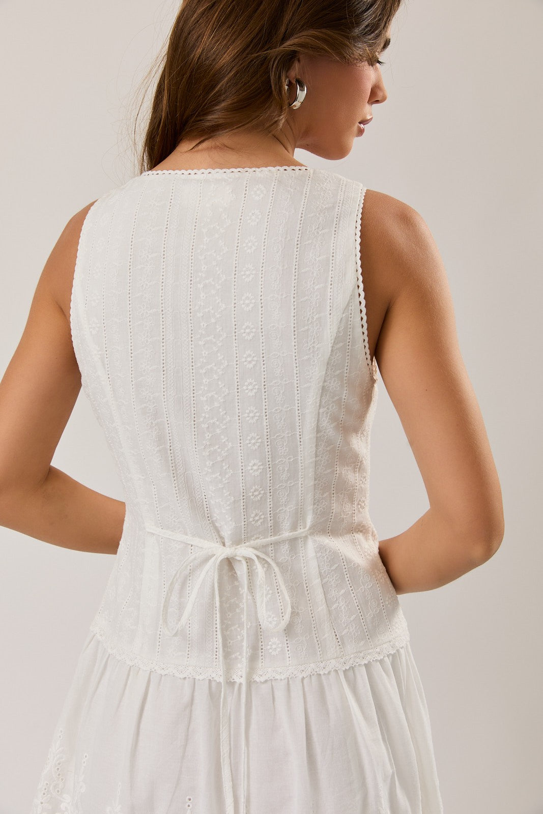 Lauren White Dress