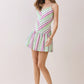 Tabby Multi Stripe Dress