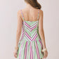 Tabby Multi Stripe Dress