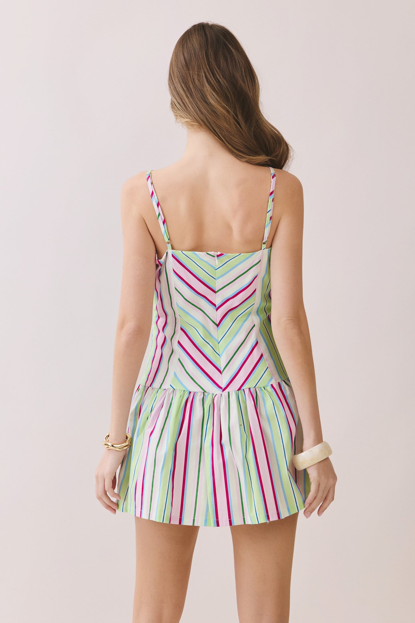 Tabby Multi Stripe Dress