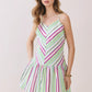 Tabby Multi Stripe Dress