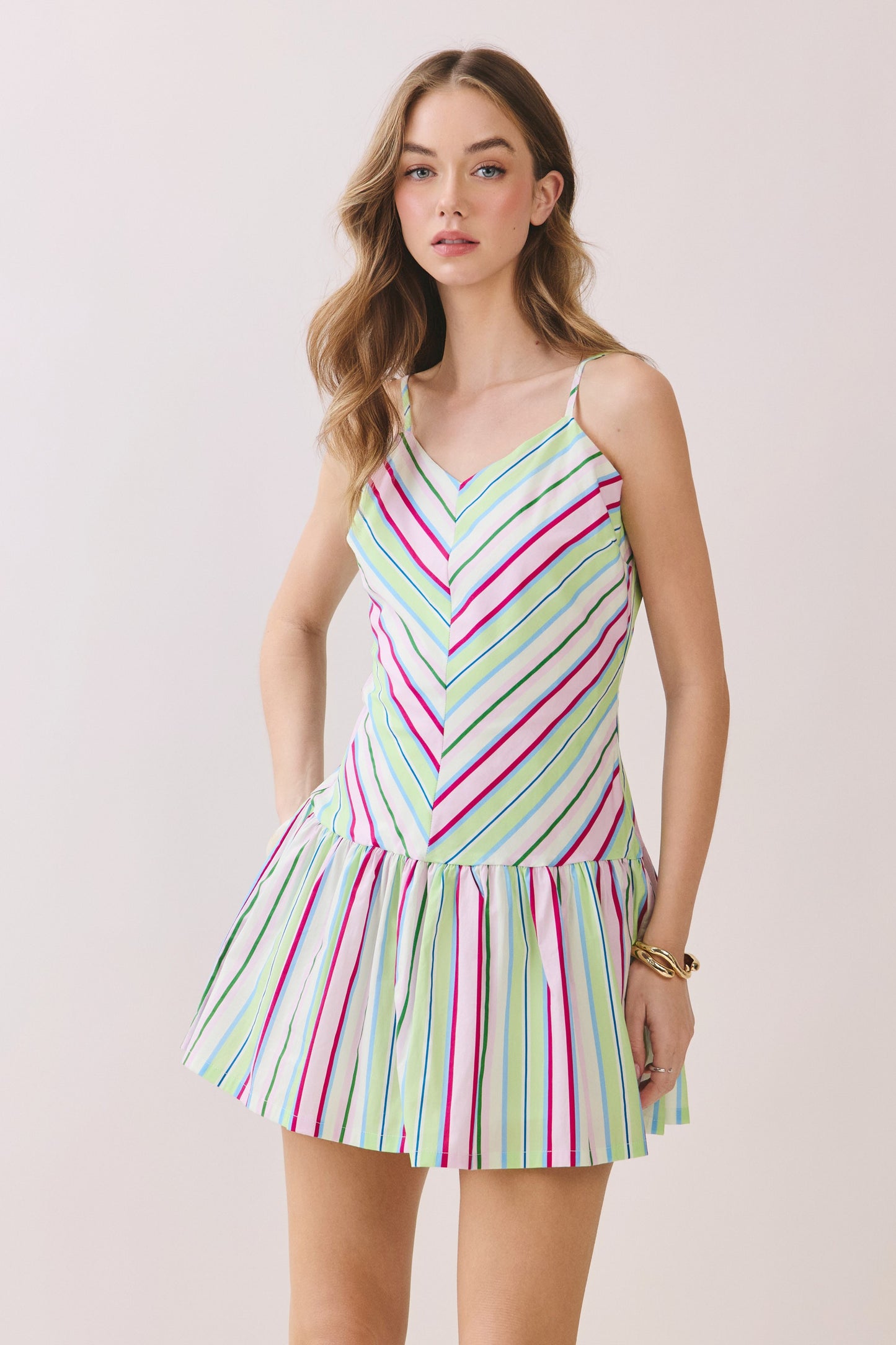 Tabby Multi Stripe Dress