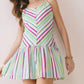Tabby Multi Stripe Dress
