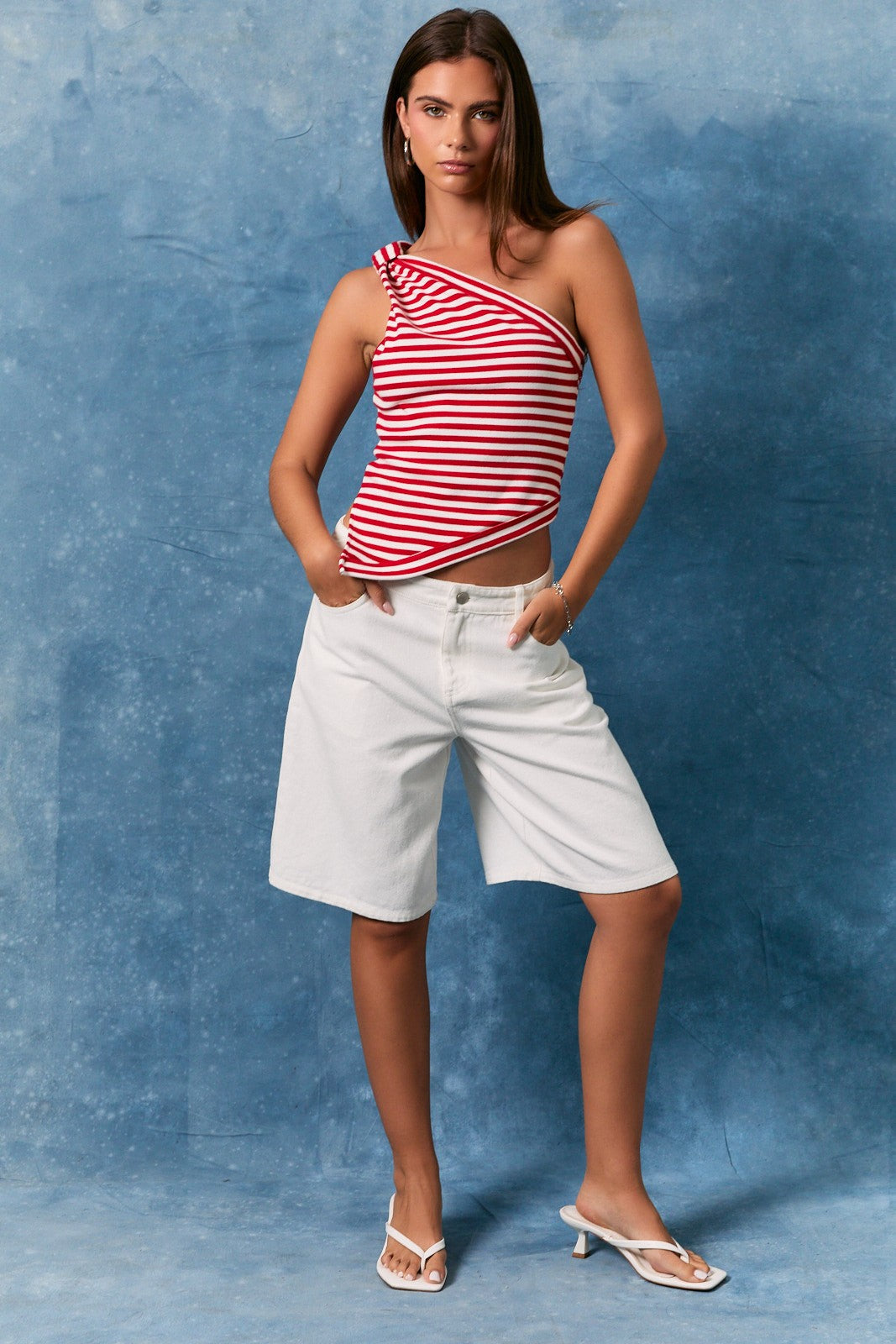 Laura One Shoulder Top