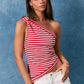 Laura One Shoulder Top