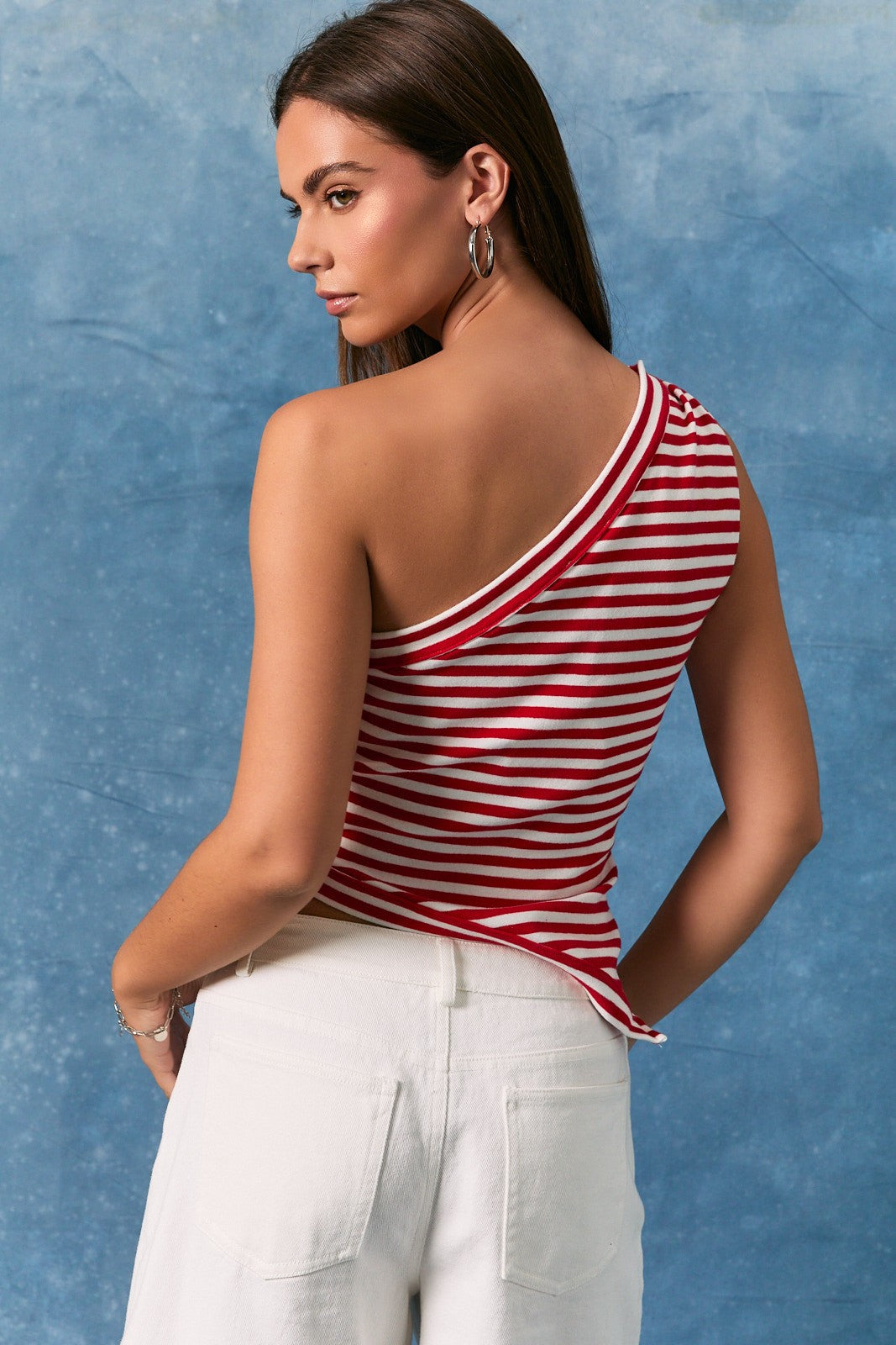 Laura One Shoulder Top