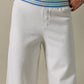 Laura Blue Striped Pants
