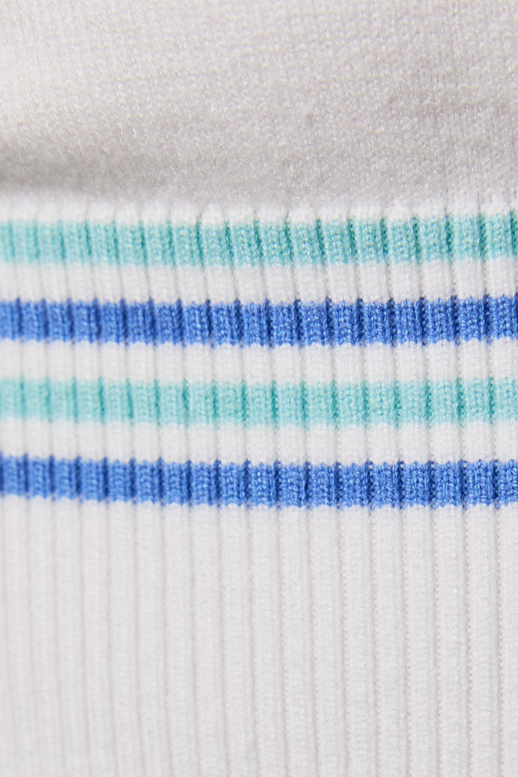 Laura Blue Striped Pants