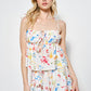 Penny Summer Print Cami