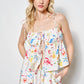 Penny Summer Print Cami