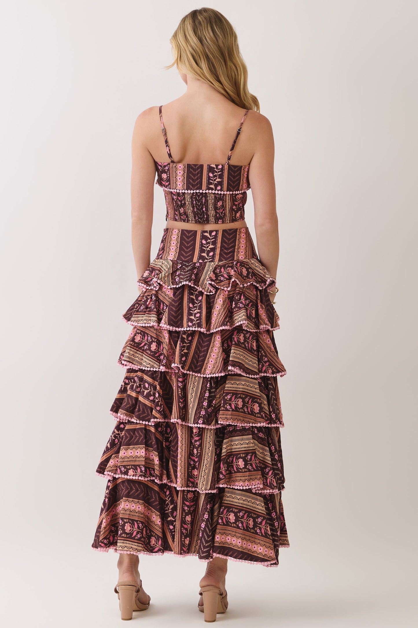 Taylor Chocolate Floral Set