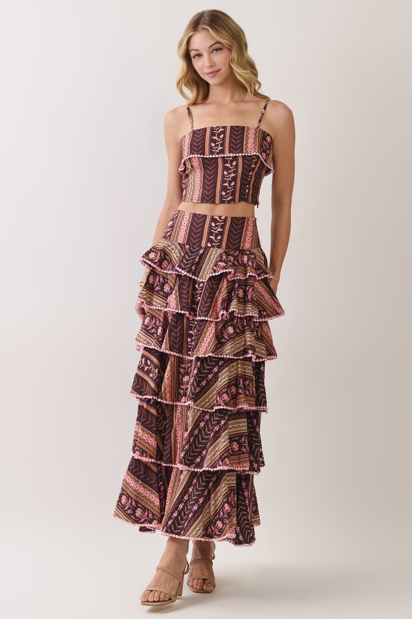 Taylor Chocolate Floral Set