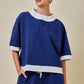 Dallas Navy Set Shorts