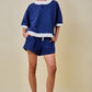Dallas Navy Set Shorts