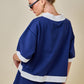 Dallas Navy Set Top
