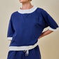 Dallas Navy Set Top